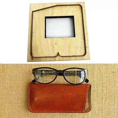 Leather Sunglass Case Die Cut Mold Japan Steel Blade Rule Leather Craft Template • $56.48