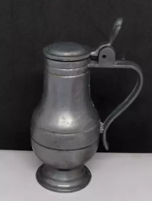 Vtg Pewter Mini Stein Signed 95%...(This Stein Comes Apart)...Super Nice!! • $24.99