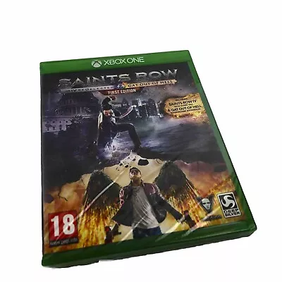 Xbox One Saints Row Iv: Re-Elected + Gat Out Of Hell (Uk IMPORT) Brand New • $89.99