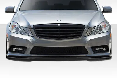 10-12 Mercedes E Class L Sport Duraflex Front Bumper Lip Body Kit!!! 115248 • $232