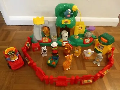 £15 • Buy Fisher Price Little People Animal Sounds Zoo With Animals