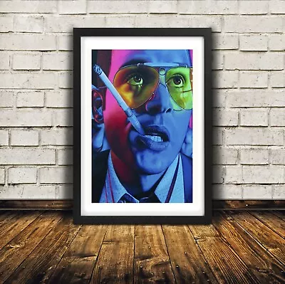 £22.79 • Buy Fear And Loathing In Las Vegas - High Quality Premium Poster Print