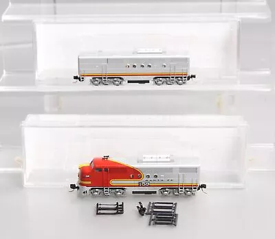 Micro-Trains 99200101 N Santa Fe EMD FT A/B Diesel Locomotive #159 (Set Of 2) LN • $178.47