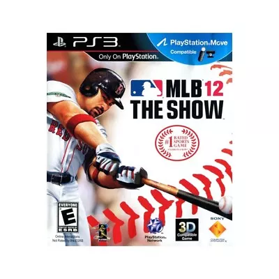 MLB 12: The Show PS3 • $1.50