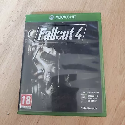 Fallout 4 Xbox One • £3.10