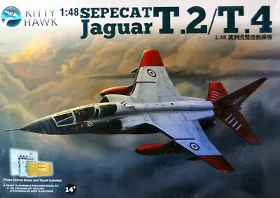 Kittyhawk Models KTY80105 1/48 Sepecat Jaguar T2/T4 Aircraft • $59.95