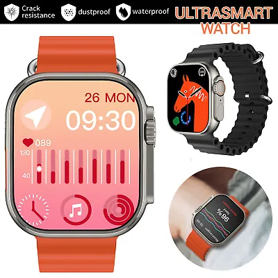 $29.99 • Buy Smart Watch For Men/Women Waterproof Smartwatch Bluetooth IPhone Samsung AU