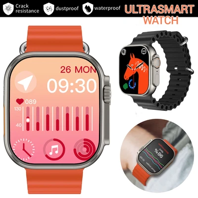 $29.99 • Buy Smart Watch For Men/Women Waterproof Smartwatch Bluetooth IPhone Samsung AU
