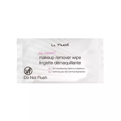 La Fresh Makeup Remover Cleansing Face Wipes Case Of 50ct Facial Towelettes  • $27.99