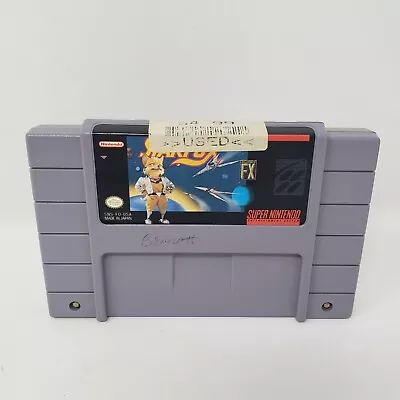 Star Fox Super Nintendo SNES Cartridge Only Used  • $19.95