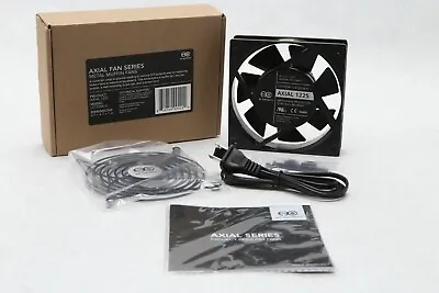 120mm 25mm Cooling Muffin Fan 115 V (LS1225A-X) L11 • $12.27