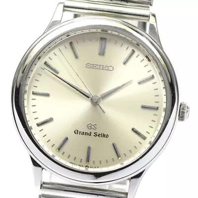 SEIKO Grand Seiko 9581-7000/SBGS001 Silver Dial Quartz Men's Watch_790727 • $922.67