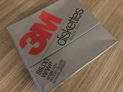 10 Pack 3M   8  Inch SS SD W/WP Diskettes NIP NEW NOS Sealed • $9.95