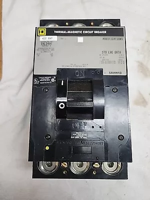 Square D Q4L3400 3phase 240v 400amp Circuit Breaker  • $150