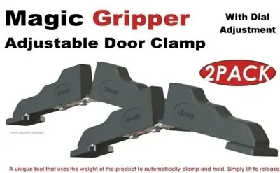 £39.99 • Buy 1 Pair Of Magic Gripper Door Clamps By Pro Fit  New Latest Version For 2017 