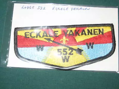 Eckale Yakanen 552 Flap    Jho • $6.95