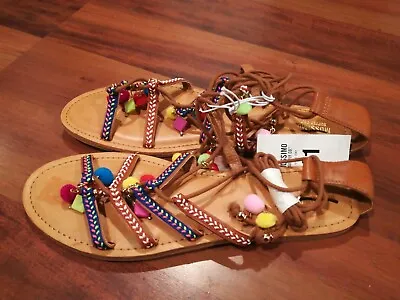 Mossimo Supply Co Size 11 Target 096054778 Womens Kayla Gladiator Sandals • $29.92