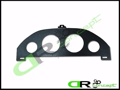  Speedometer Cluster: FITS 3.375   And 52mm  GAUGES 240SX S13 (1989-1993) • $25