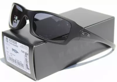 OAKLEY Fives Squared Sunglasses Matte Black/Grey SI Tonal USA Flag OO9238-33 NEW • $99.99