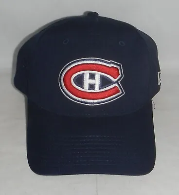 Montreal Canadiens Habs NHL Hockey Logo Baseball Hat Cap By New Era 9Twenty • $15.63