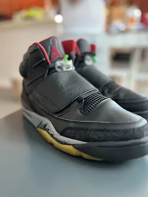 Size 13 - Jordan Son Of Mars Black Cement 2012 • $50
