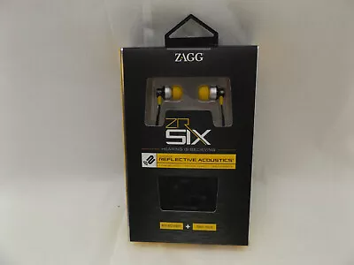 ZAGG ZR-SIX Corded Earbuds Mic/Remote  Uses 3.5mm (1/8 ) Jack  Box Of 4 • $20