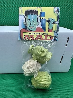 Universal Monsters Gone Mad Custom Resin Replacement Heads For Models & Figures • $28