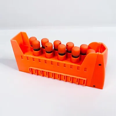 2007 NERF N-Strike Magstrike AS-10 Air Blaster Magazine Clip + 10 Darts - Hasbro • $20