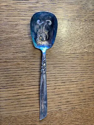 Community Silver Plate Sugar Nut Spoon From Rhythm Club South Seas • $10