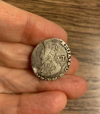 £30 • Buy Charles I (1625-1649). Silver Sixpence.