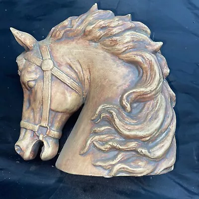 Napco 16524 Horse Head Planter 6  Height Ceramic Vintage No Chips Or Cracks • $23.99