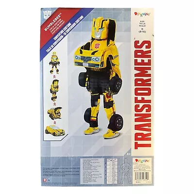 $43.33 • Buy Disguise Transformers Bumblebee Converting Child Costume, M (8-10)