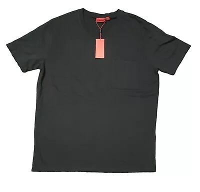 Hugo Hugo Boss Red Label Men's Shirt Sleeve HM-013 Jersey-001 Black • $35