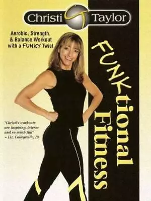 Funktional Fitness - DVD By Christi Taylor - VERY GOOD • $7.57