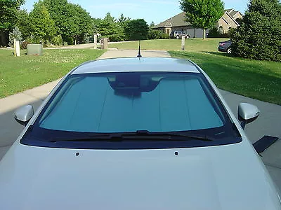 CH-69-P Intro-Tech Custom Premium Folding Sunshade / Chevrolet Volt 11-15 • $30