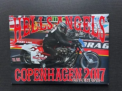 £9.99 • Buy Hells Angels Support 81 Calendar Copenhagen 2017 - New