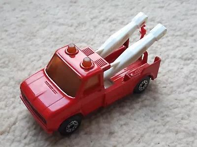 Matchbox Wreck Truck In Red (1978) • £7