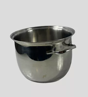 Belgique Stock Pot 8 Qt Stainless Steel Made In  Belgium Dual Handles • $36.49