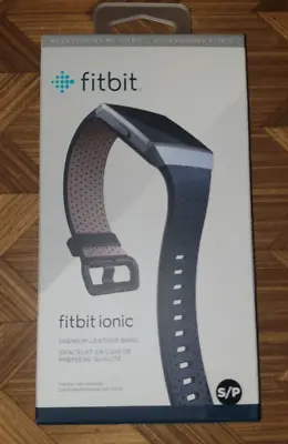 Fitbit Ionic Premium Leather Band Sport Bracelet *FREE POSTAGE* • $69