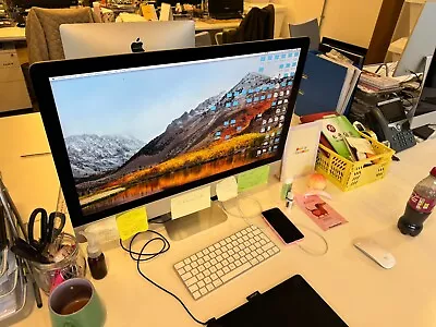 Apple IMac 27  Desktop With 5K Retina Display 3.4Ghz MNE92B/A -  (June 2017) • £30.66