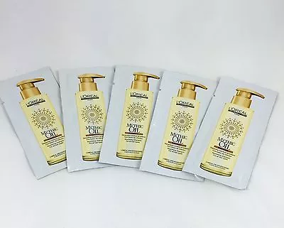 L'Oreal Mythic Oil Shampoo (SAMPLE PACK) SET OF 8 • $7.99