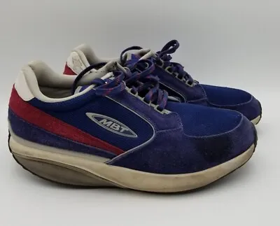 MBT 1996 Limited Idition Mens Comfort Walking  Shoes 8 8.5 Blue Sneaker  • $29.99