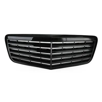 Black AMG Style For Front Grille Mercedes Benz W211 E320 E350 E500 2007-2009 • $73.99