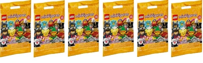 $34.95 • Buy Lego Party Favors ( Set Of Six  ) Series 23 Minifigures 71034