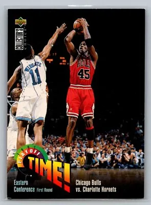 1995 Collector's Choice Spanish II #143 Michael Jordan Excellent • $3.99