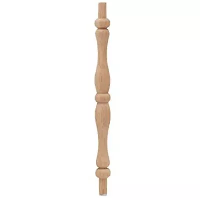 Unfinished Oak Wood Spindles Perfect For Furniture Models Miniatures DIY Hard... • $28.58