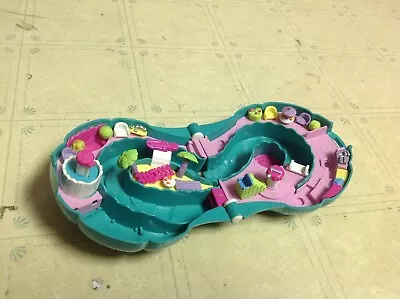 VtG 1995 Polly Pocket BlueBird Splash N Slide Water Park Sea Shell PlaySet  • $31.96