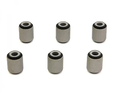 Megan Racing 6pc Rear Toe + Traction + Camber Arm Bushings Kit 240SX S13 Silvia • $95.56