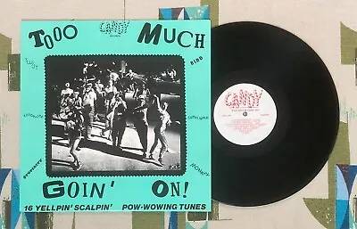 Too Much Goin' On VA LP R&B Rockers Rockabilly M-/EX • $20