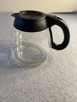 Mr Coffee 12 Cup Replacement Carafe Glass Coffee Pot Black Handle • $18.04